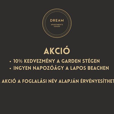 Dream Apartments Szeged Kültér fotó